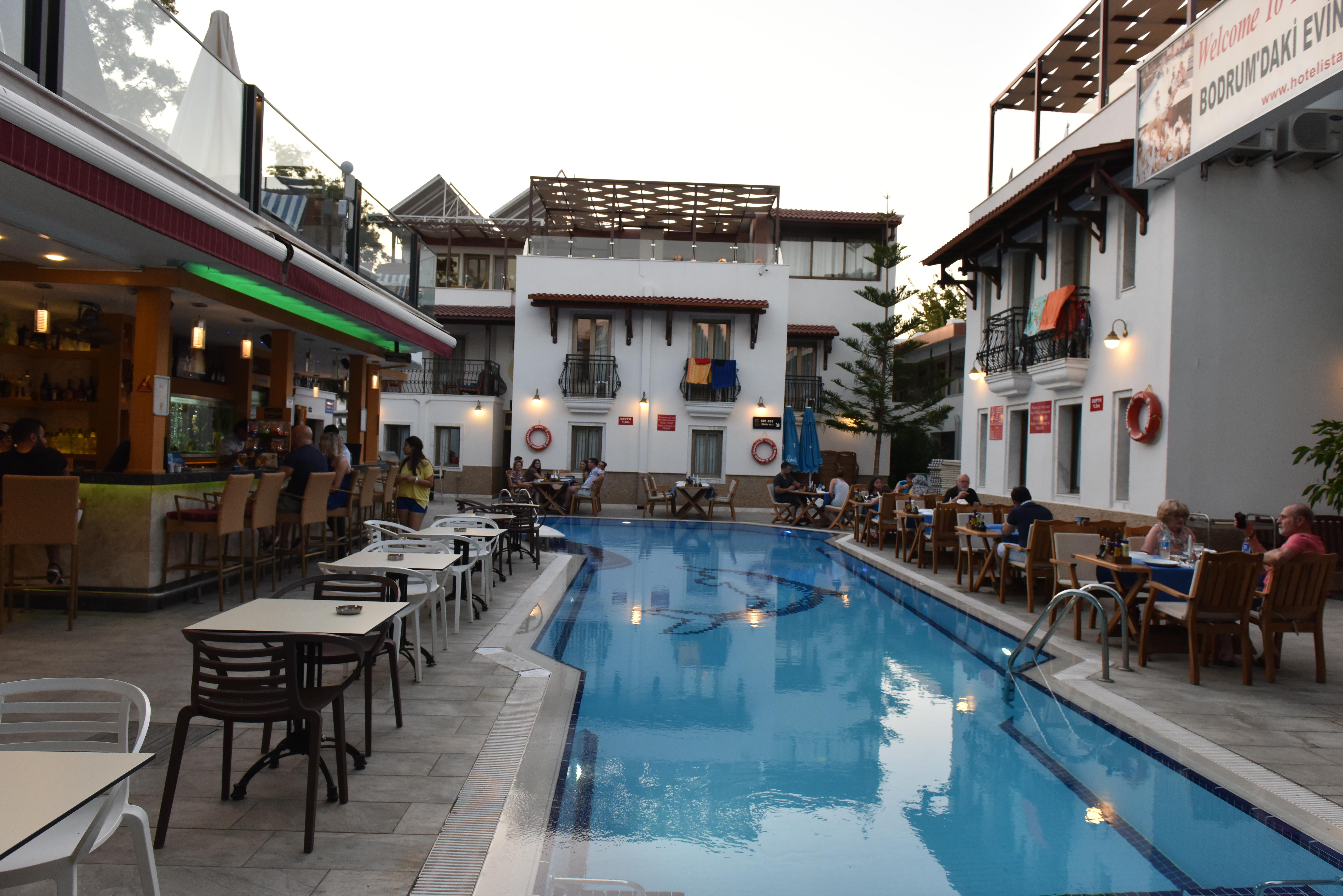 Istankoy Hotel Bodrum Eksteriør bilde