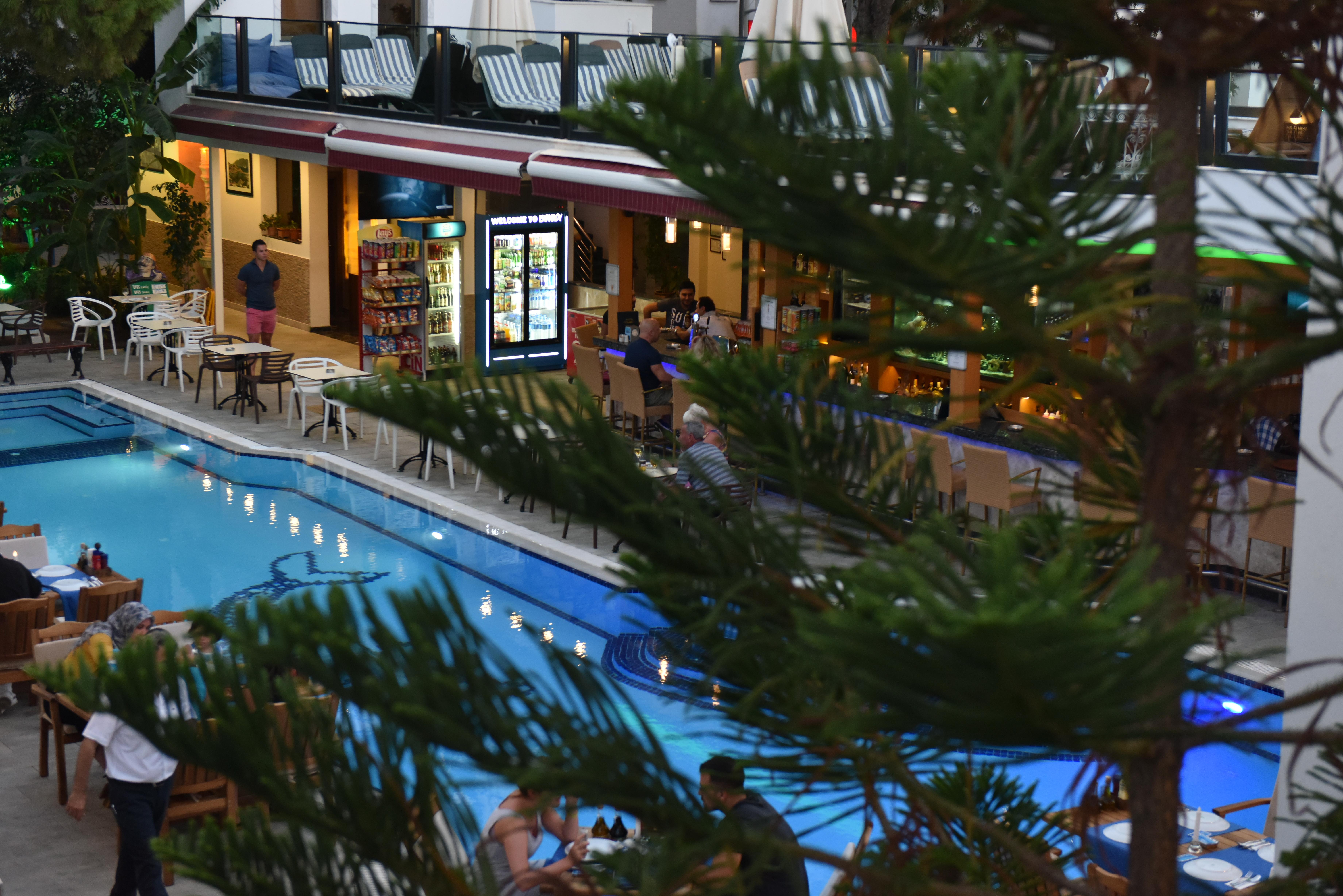 Istankoy Hotel Bodrum Eksteriør bilde