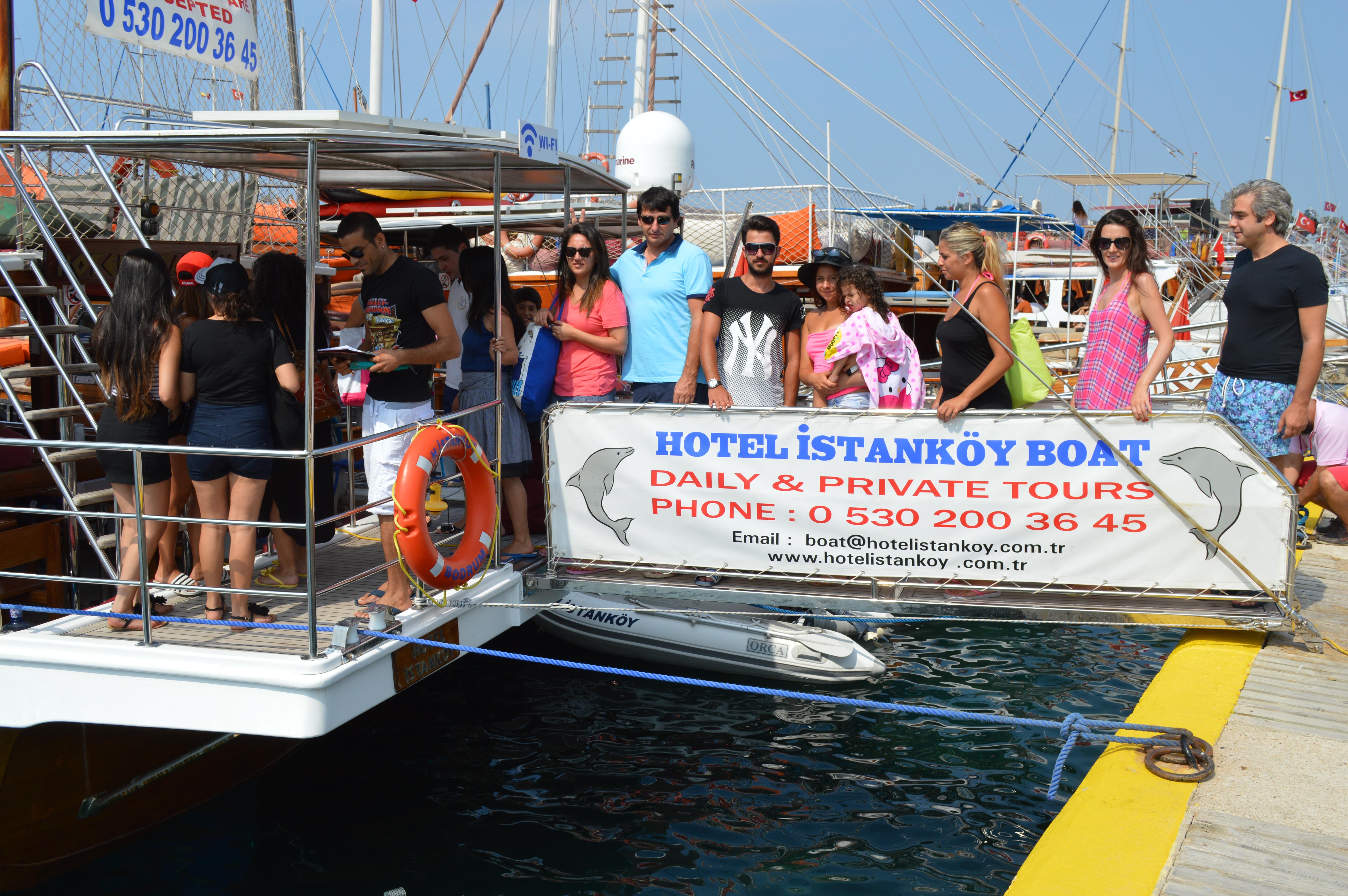 Istankoy Hotel Bodrum Eksteriør bilde