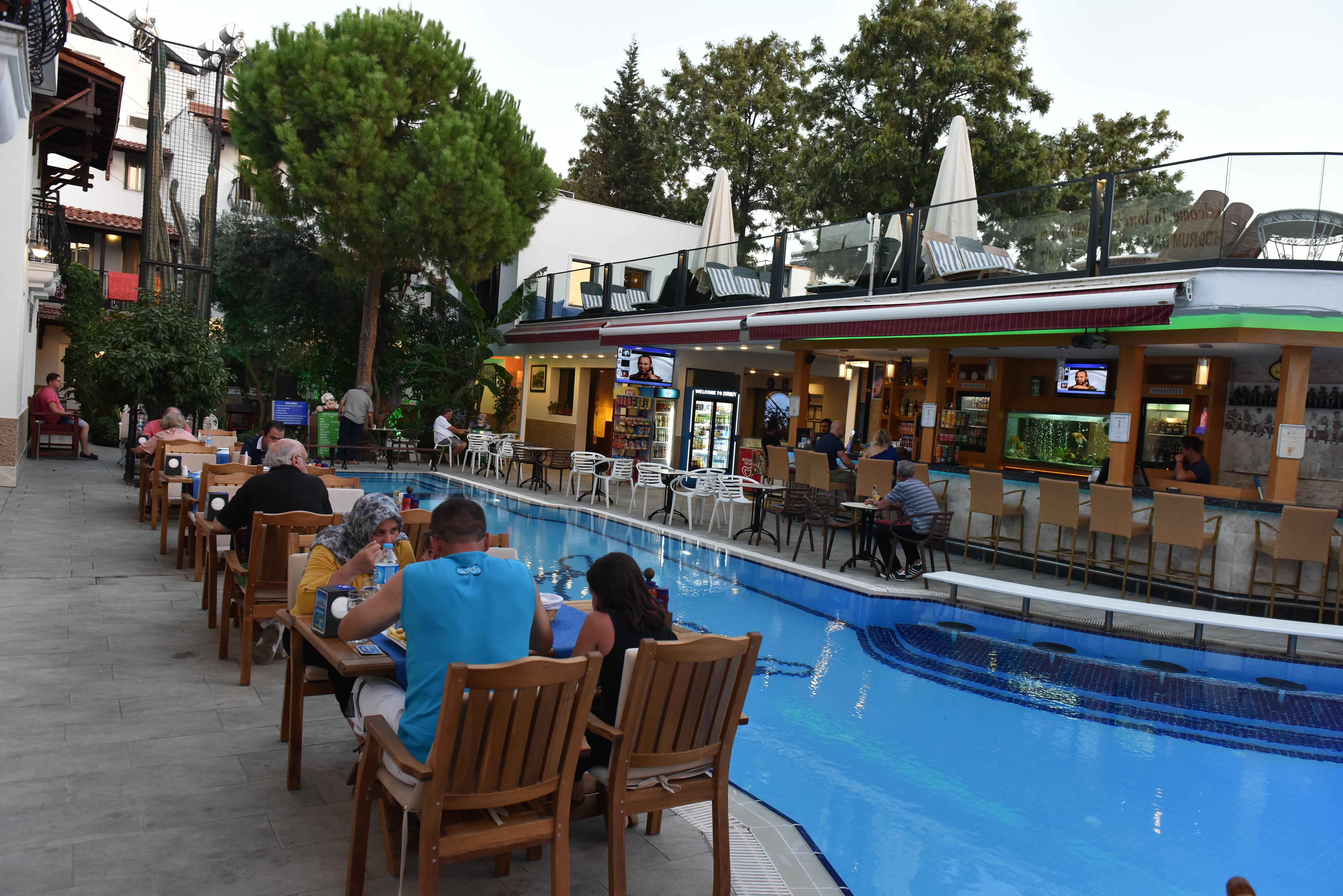 Istankoy Hotel Bodrum Eksteriør bilde
