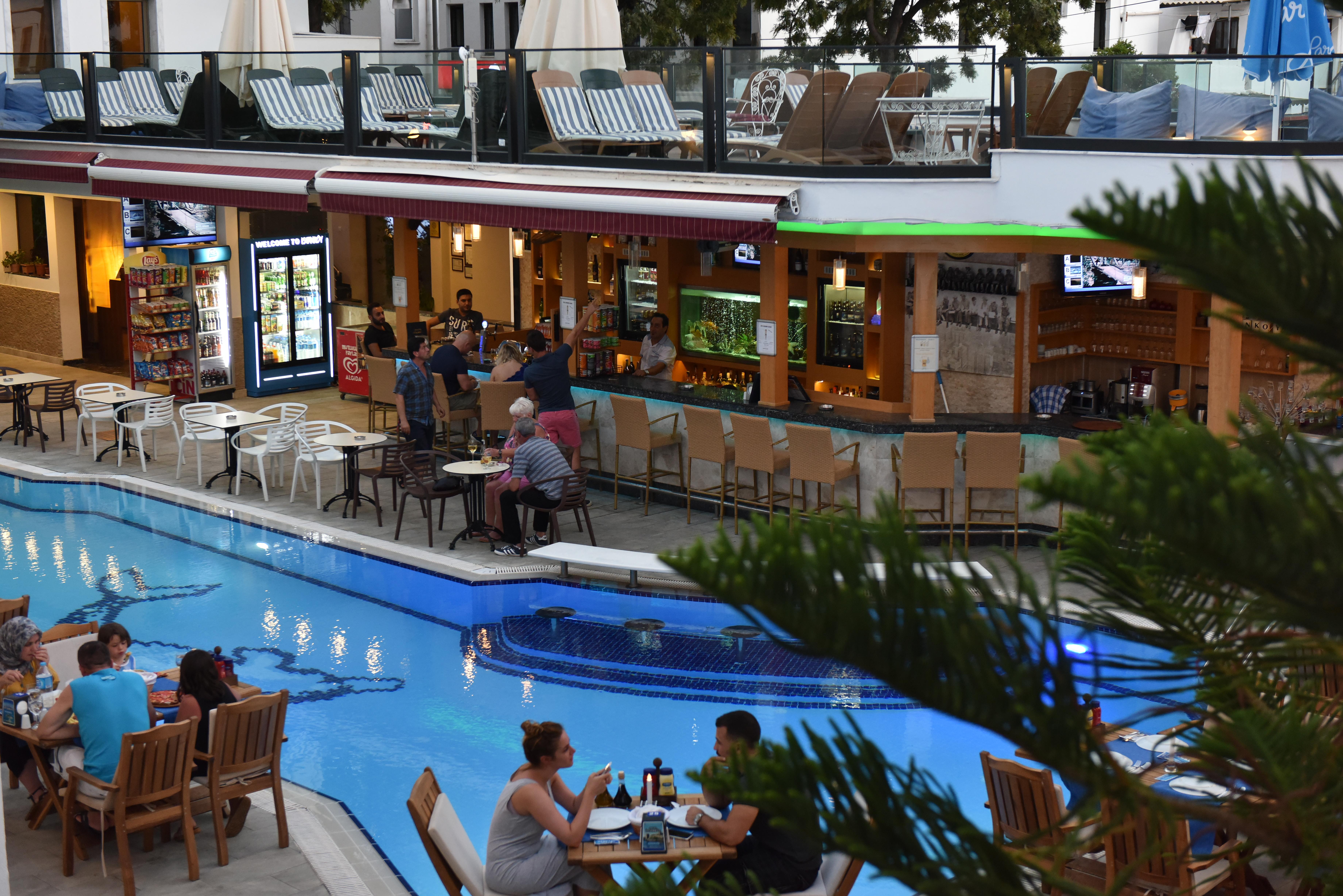 Istankoy Hotel Bodrum Eksteriør bilde