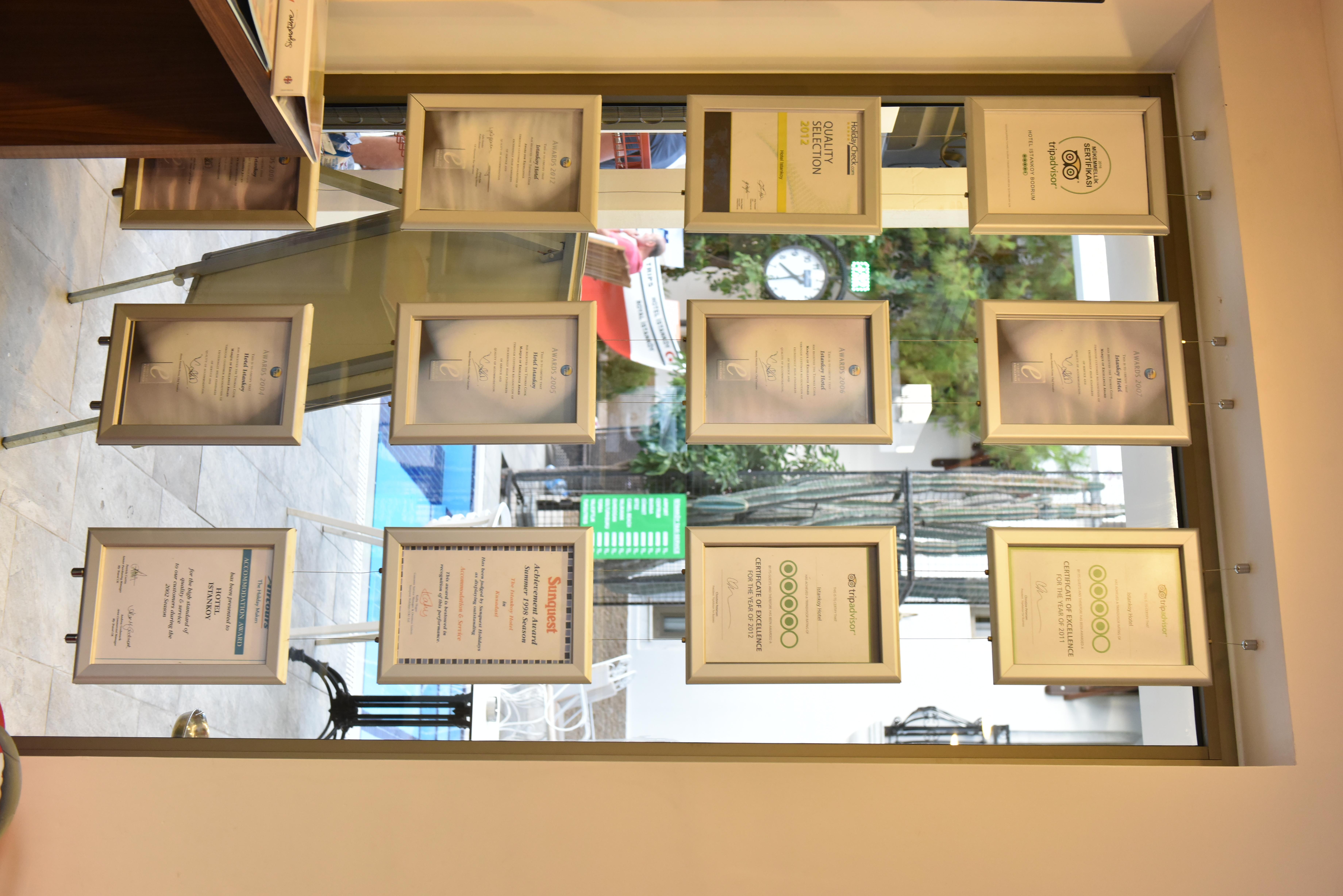 Istankoy Hotel Bodrum Eksteriør bilde
