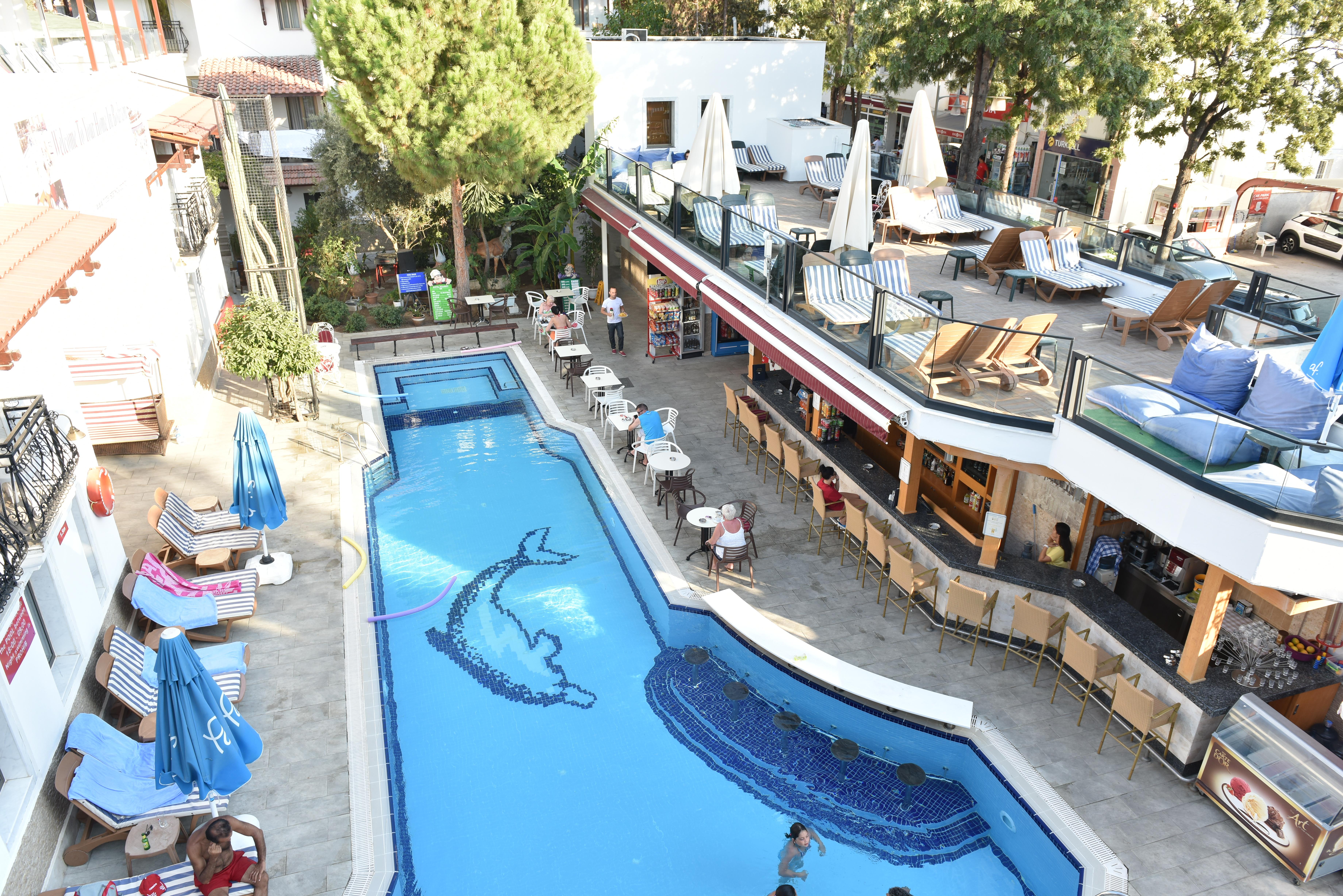 Istankoy Hotel Bodrum Eksteriør bilde
