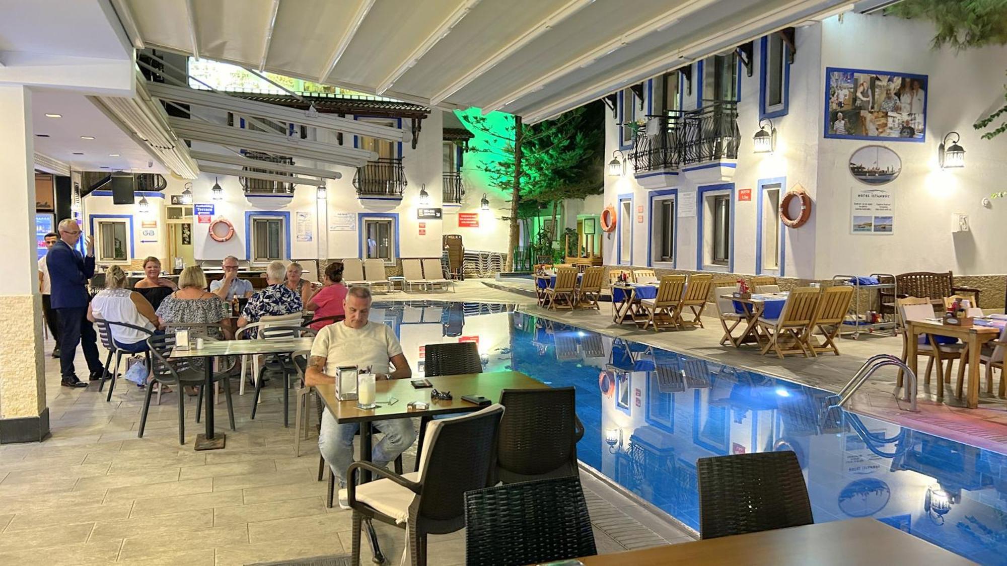 Istankoy Hotel Bodrum Eksteriør bilde