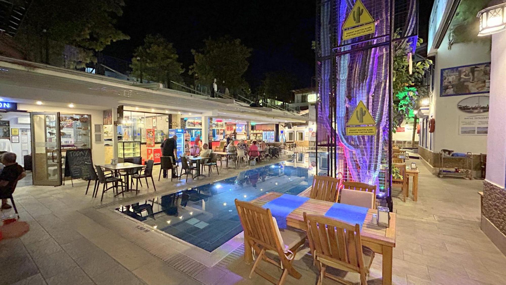 Istankoy Hotel Bodrum Eksteriør bilde