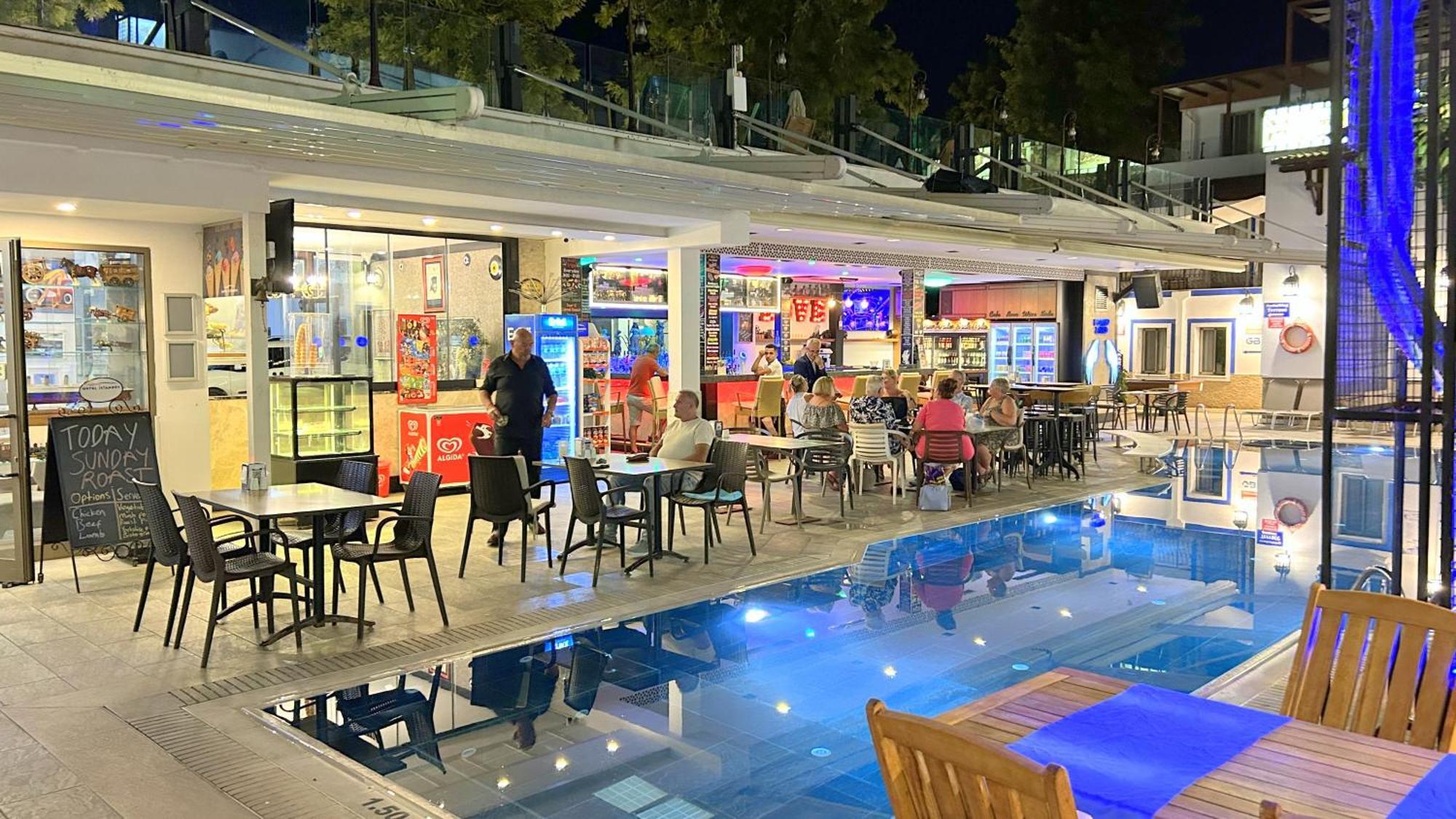 Istankoy Hotel Bodrum Eksteriør bilde