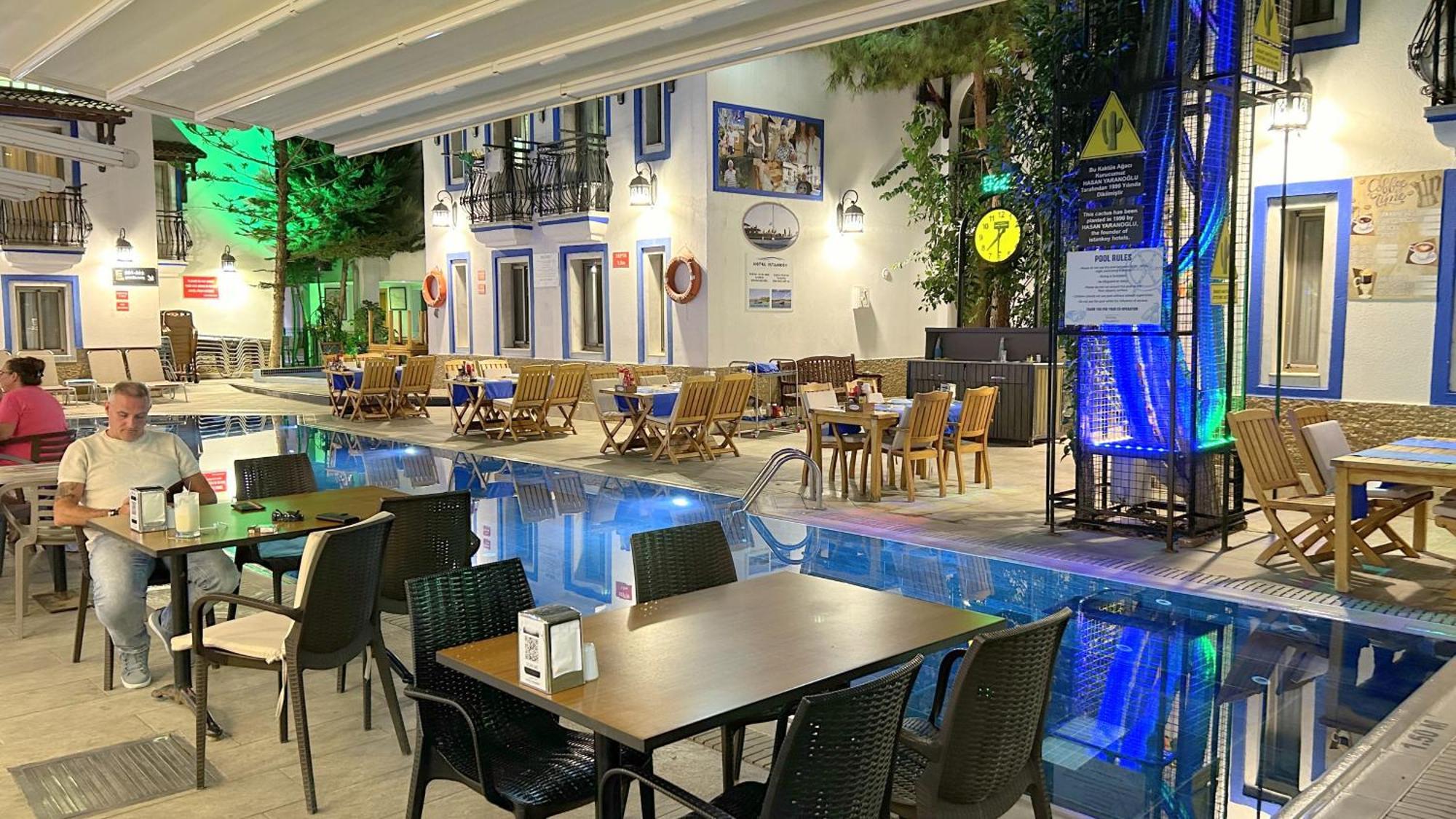 Istankoy Hotel Bodrum Eksteriør bilde